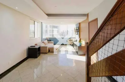 Cobertura à venda, 4 quartos, 2 suítes, 4 vagas, carmo - belo horizonte/mg