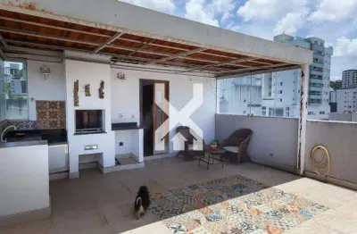 Cobertura à venda, 2 quartos, 1 suíte, 2 vagas, buritis - belo horizonte/mg