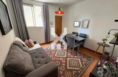 Apartamento à venda, 2 quartos, 1 vaga, itapoã - belo horizonte/mg