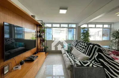 Apartamento à venda, 3 quartos, 1 suíte, 1 vaga, cruzeiro - belo horizonte/mg