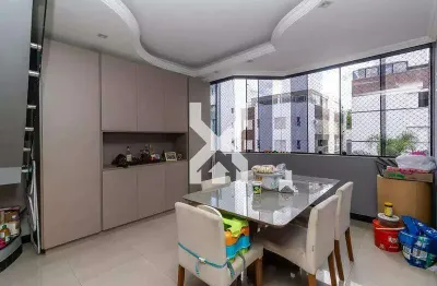 Cobertura à venda, 3 quartos, 1 suíte, 2 vagas, castelo - belo horizonte/mg