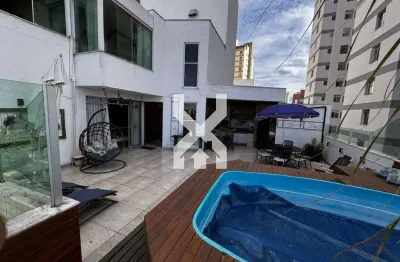 Cobertura à venda, 4 quartos, 1 suíte, 2 vagas, cidade nova - belo horizonte/mg