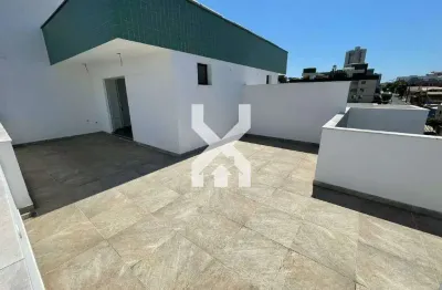 Cobertura à venda, 2 quartos, 1 suíte, 3 vagas, sagrada família - belo horizonte/mg