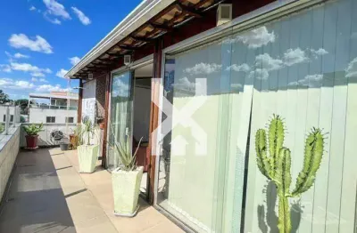 Cobertura à venda, 3 quartos, 1 suíte, 1 vaga, Santa Amélia - Belo Horizonte/MG