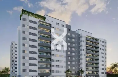 Apartamento com área privativa à venda, 2 quartos, 1 suíte, 1 vaga, Jaraguá - Belo Horizonte/MG