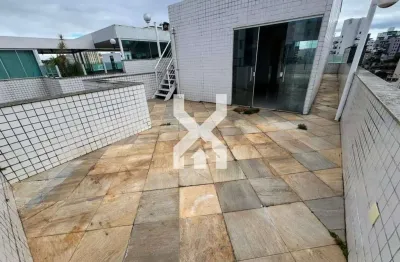 Cobertura à venda, 4 quartos, 1 suíte, 4 vagas, União - Belo Horizonte/MG