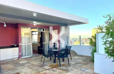 Cobertura à venda, 3 quartos, 2 suítes, 4 vagas, Santo Antônio - Belo Horizonte/MG