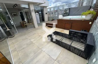 Cobertura à venda, 4 quartos, 4 suítes, 3 vagas, Cidade Nova - Belo Horizonte/MG