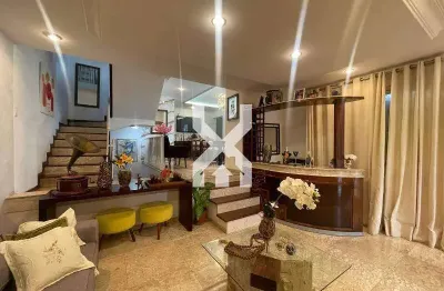 Casa à venda, 5 quartos, 1 suíte, 4 vagas, Santa Lúcia - Belo Horizonte/MG