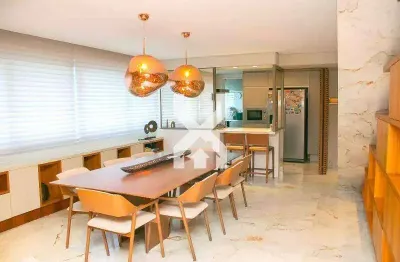 Cobertura à venda, 2 quartos, 2 suítes, 3 vagas, Savassi - Belo Horizonte/MG