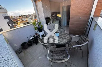 Cobertura à venda, 2 quartos, 2 suítes, Sagrada Família - Belo Horizonte/MG