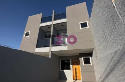Casa com 3 quartos à venda na edgard cavalcanti de albuquerque, 138, sítio cercado, curitiba por r$ 469.900