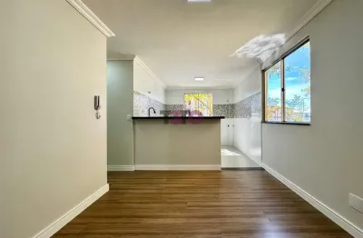 Apartamento com 2 quartos à venda na rua antônio kuss, 80, santo antônio, são josé dos pinhais por r$ 220.000