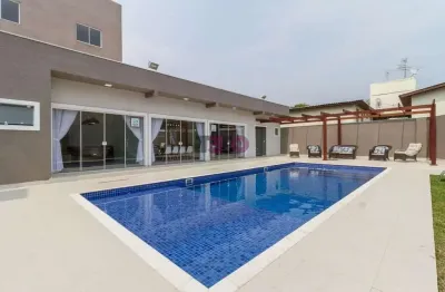Casa em condomínio fechado com 3 quartos à venda na rua íris antônio campos, 369, campo comprido, curitiba por r$ 720.000
