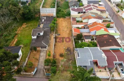 Terreno à venda na perdizes, 828, gralha azul, fazenda rio grande por r$ 320.000