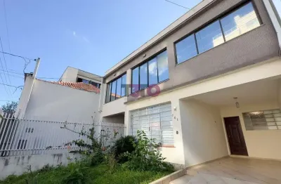 Casa com 3 quartos à venda na rua sete de abril, 761, alto da rua xv, curitiba por r$ 597.000