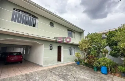 Casa com 5 quartos à venda na rua professor oscar martins gomes, 227, xaxim, curitiba por r$ 850.000