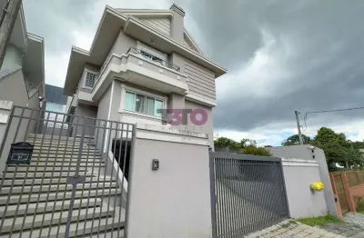 Casa com 4 quartos à venda na rua josé benato, 147, santa felicidade, curitiba por r$ 1.711.000
