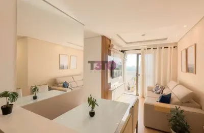 Apartamento com 2 quartos à venda na rua antônio zaramella, 1941, colônia rio grande, são josé dos pinhais por r$ 330.000