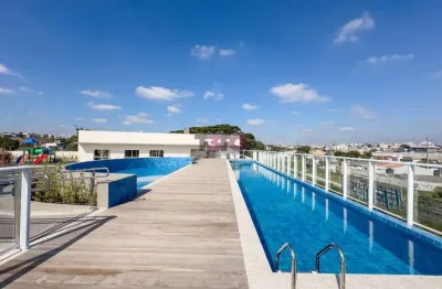 Apartamento com 2 quartos à venda na Rua Acre, 288, Boneca do Iguaçu, São José dos Pinhais por R$ 315.000