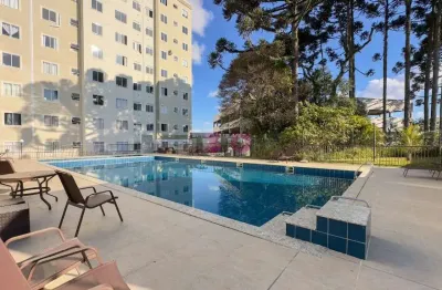Apartamento com 2 quartos à venda na avenida comendador franco, 7770, uberaba, curitiba por r$ 325.000