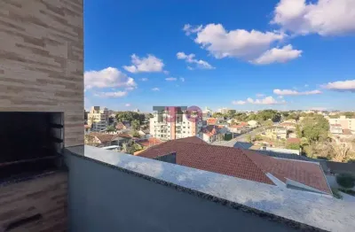 Apartamento com 3 quartos à venda na rua tomazina, 62, bom jesus, são josé dos pinhais por r$ 315.000