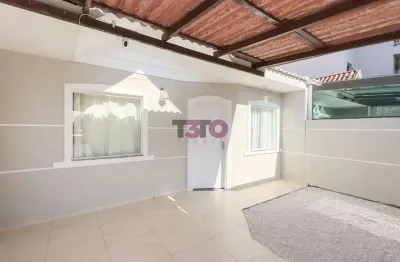 Casa com 3 quartos à venda na rua professora lourdes grutter bonin, 1020, parque da fonte, são josé dos pinhais por r$ 430.000