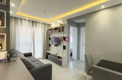 Apartamento com 2 quartos à venda na rua doutor carlos de andrade dantas, 393, cidade jardim, são josé dos pinhais por r$ 299.900