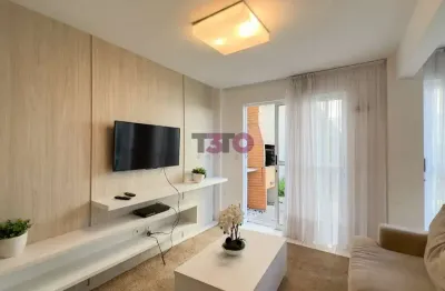 Apartamento com 2 quartos à venda na rua uriel nogueira dos santos, 377, campo de santana, curitiba por r$ 220.000