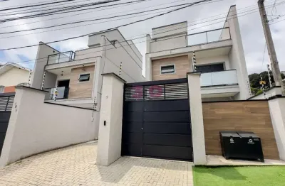 Casa em condomínio fechado com 4 quartos à venda na rua general severiano da fonseca, 103, uberaba, curitiba por r$ 994.000
