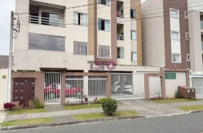 Apartamento com 2 quartos à venda na rua altevir de lara, 575, afonso pena, são josé dos pinhais por r$ 281.000