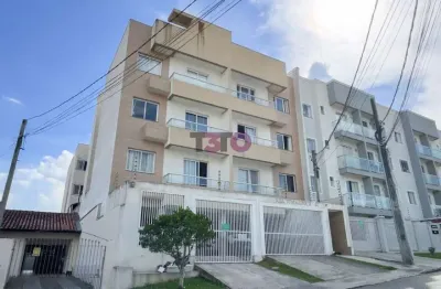 Apartamento com 2 quartos à venda na rua tomazina, 61, bom jesus, são josé dos pinhais por r$ 269.900