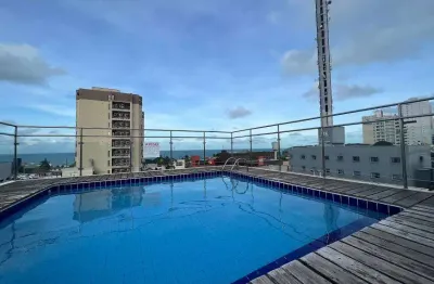 Apartamento com 1 quarto à venda na Rua Praia de Touros, Ponta Negra, Natal