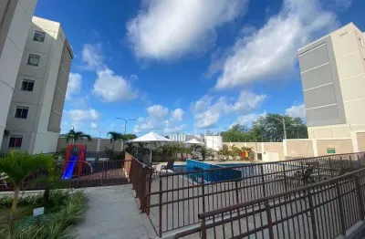 Apartamento com 2 quartos à venda na Avenida Poços De Caldas, Ponta Negra, Natal