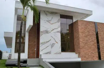 Casa em condomínio fechado com 3 quartos à venda na Avenida Alphaville, Pium (Distrito Litoral), Parnamirim