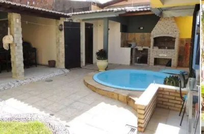 Casa para venda com 200 metros quadrados com 5 quartos em capim macio - natal -