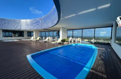 Apartamento com 3 quartos à venda na Avenida Engenheiro Roberto Freire, Ponta Negra, Natal