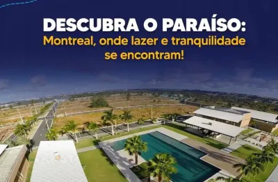Terreno em condomínio fechado à venda na Avenida Margarida de Carvalho Monteiro, 551, Vida Nova, Parnamirim