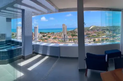 Cobertura com 2 quartos à venda na Avenida Engenheiro Roberto Freire, 0990, Ponta Negra, Natal