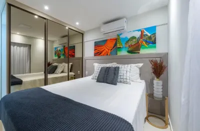 Apartamento com 2 quartos à venda na Rua dos Amarantos, Capim Macio, Natal