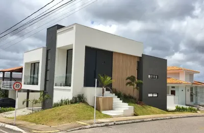 Casa em condomínio fechado com 4 quartos à venda na Avenida Antártida, Parque das Nações, Parnamirim