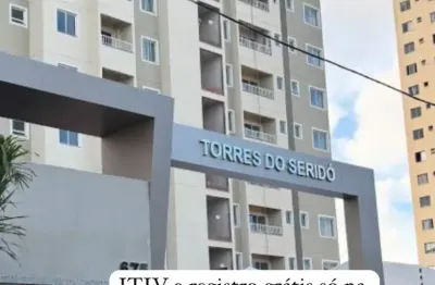 Apartamento com 2 quartos à venda na Rua Paraú, Nova Parnamirim, Parnamirim