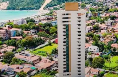 Apartamento à venda na Avenida Engenheiro Roberto Freire, Ponta Negra, Natal