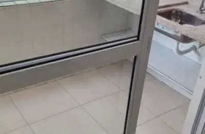 Apartamento para venda em praia grande, canto do forte, 1 dormitório, 1 banheiro, 1 vaga