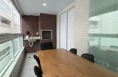 Apartamento para venda em praia grande, canto do forte, 1 dormitório, 1 suíte, 2 banheiros, 1 vaga