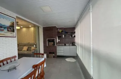 Apartamento para venda em praia grande, canto do forte, 2 dormitórios, 2 suítes, 3 banheiros, 1 vaga