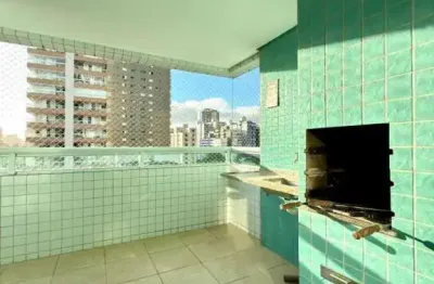 Apartamento para venda em praia grande, canto do forte, 2 dormitórios, 1 suíte, 2 banheiros, 1 vaga
