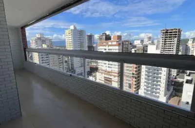 Apartamento para locação em praia grande, guilhermina, 2 dormitórios, 1 suíte, 2 banheiros, 2 vagas