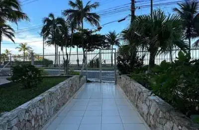 Apartamento frente mar na praia grande, com 02 dormitorios no jardim real.