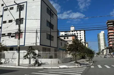 Apartamento em praia grande, na vila guilhermina com 01 dormitório.